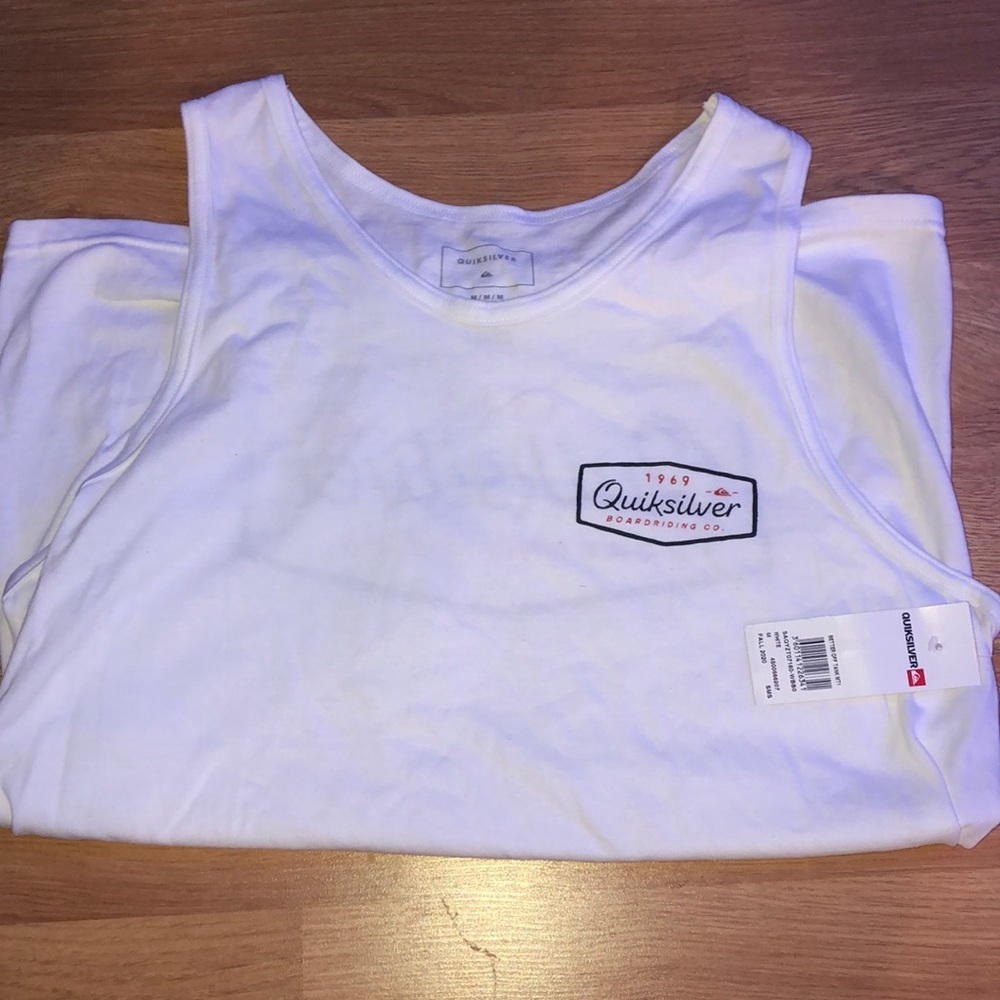 Quicksilver tank